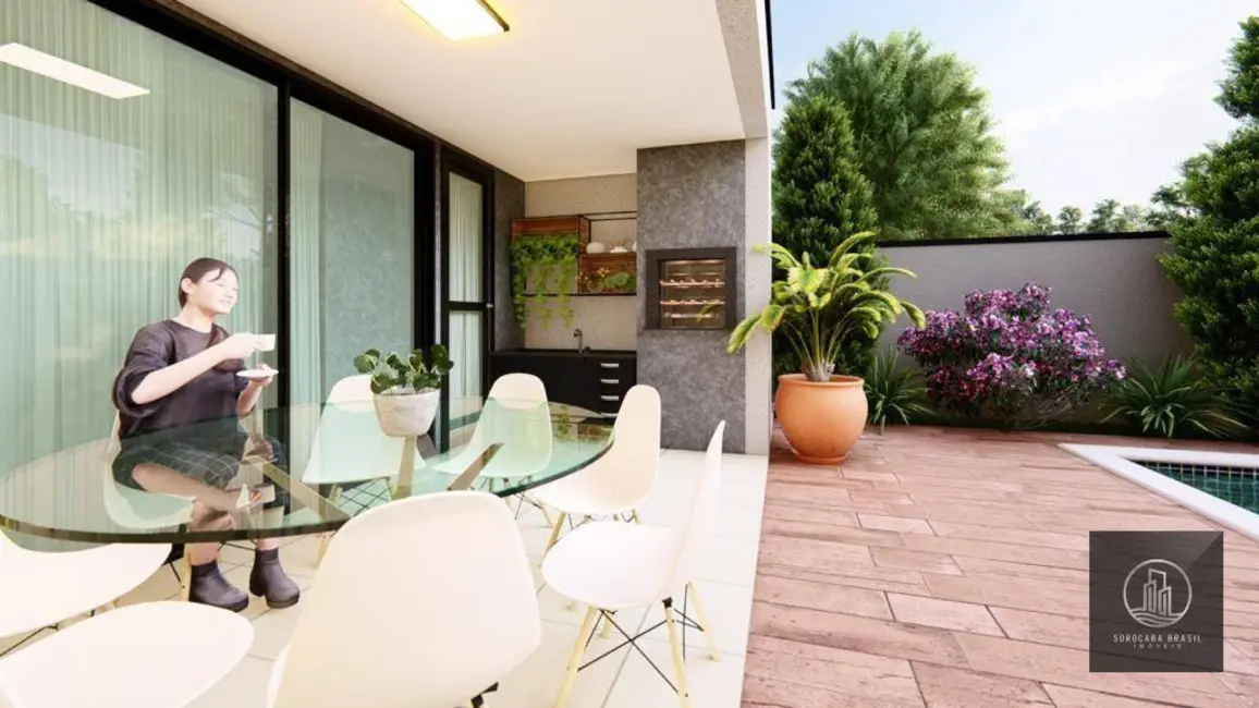 Foto 2 de Casa de Condomínio com 3 quartos à venda, 300m2 em Alto da Boa Vista, Sorocaba - SP