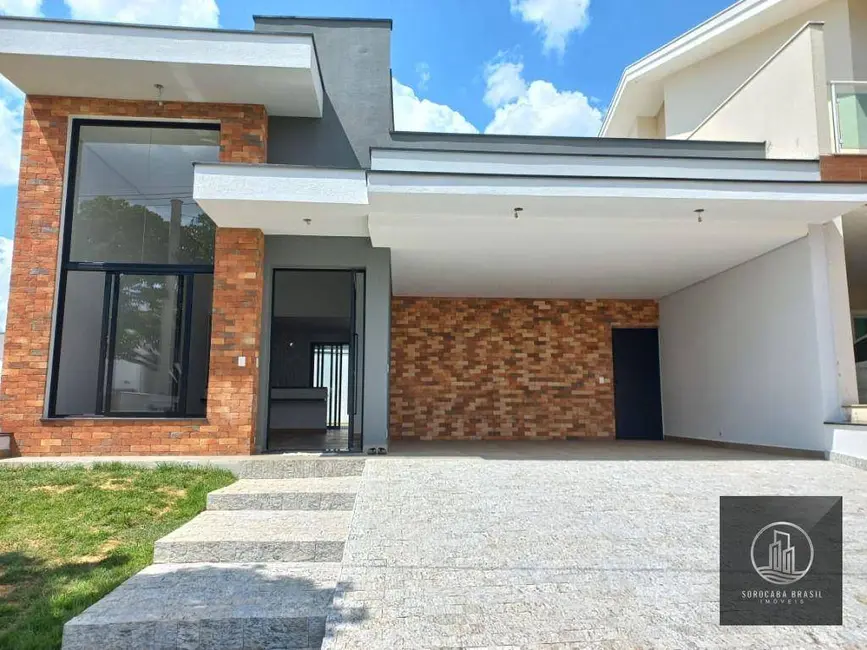 Casa de Condomínio com 3 quartos à venda, 250m2 em Sorocaba - SP - imagem 1 Foto 1 de Casa de Condomínio com 3 quartos à venda, 250m2 em Sorocaba - SP