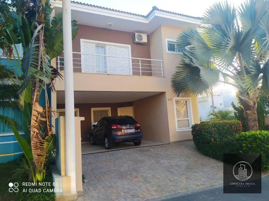 Foto 1 de Sobrado com 3 quartos à venda, 282m2 em Sorocaba - SP