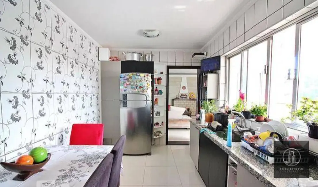 Foto 5 de Apartamento com 4 quartos à venda, 200m2 em Baeta Neves, Sao Bernardo Do Campo - SP