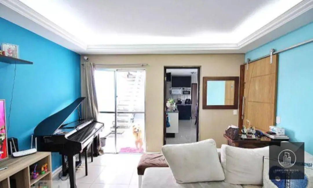 Foto 1 de Apartamento com 4 quartos à venda, 200m2 em Baeta Neves, Sao Bernardo Do Campo - SP