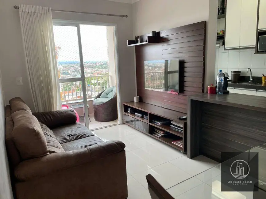 Foto 1 de Apartamento com 2 quartos à venda, 54m2 em Wanel Ville, Sorocaba - SP