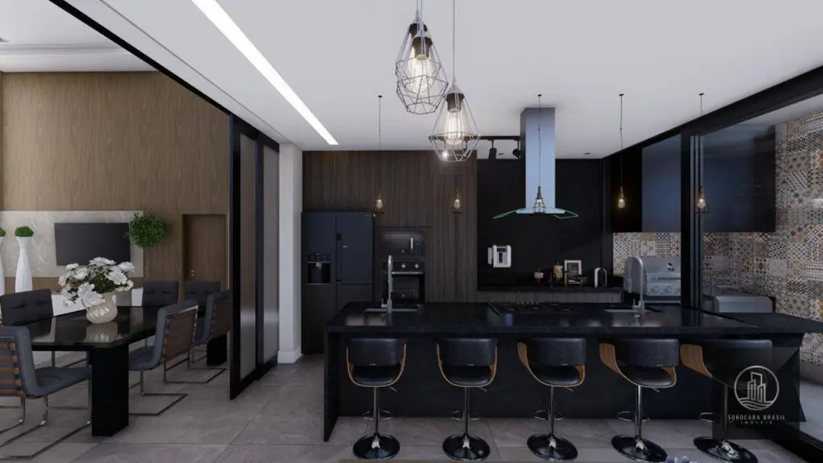 Foto 7 de Casa de Condomínio com 4 quartos à venda, 435m2 em Votorantim - SP