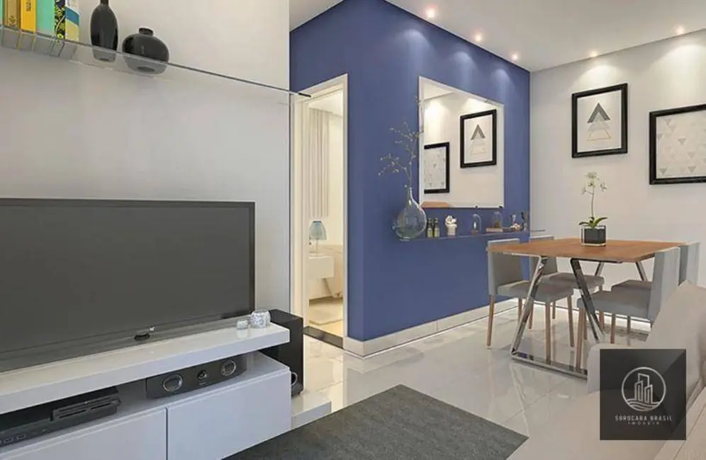Apartamento com 1 quarto à venda, 34m2 em Jardim Betânia, Sorocaba - SP - imagem 5 Foto 5 de Apartamento com 1 quarto à venda, 34m2 em Jardim Betânia, Sorocaba - SP