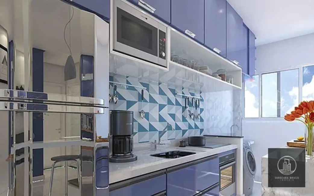 Apartamento com 1 quarto à venda, 34m2 em Jardim Betânia, Sorocaba - SP - imagem 6 Foto 6 de Apartamento com 1 quarto à venda, 34m2 em Jardim Betânia, Sorocaba - SP