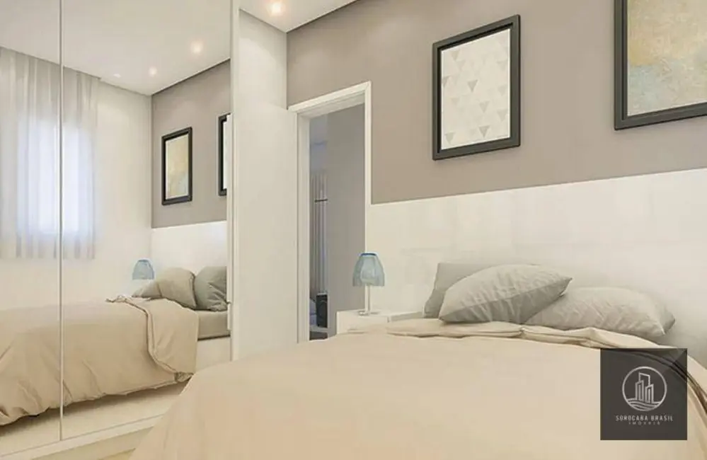 Apartamento com 1 quarto à venda, 34m2 em Jardim Betânia, Sorocaba - SP - imagem 4 Foto 4 de Apartamento com 1 quarto à venda, 34m2 em Jardim Betânia, Sorocaba - SP