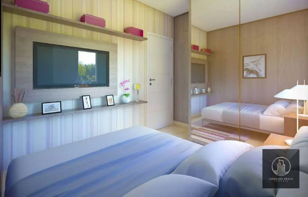 Foto 4 de Apartamento com 2 quartos à venda, 44m2 em Jardim Simus, Sorocaba - SP