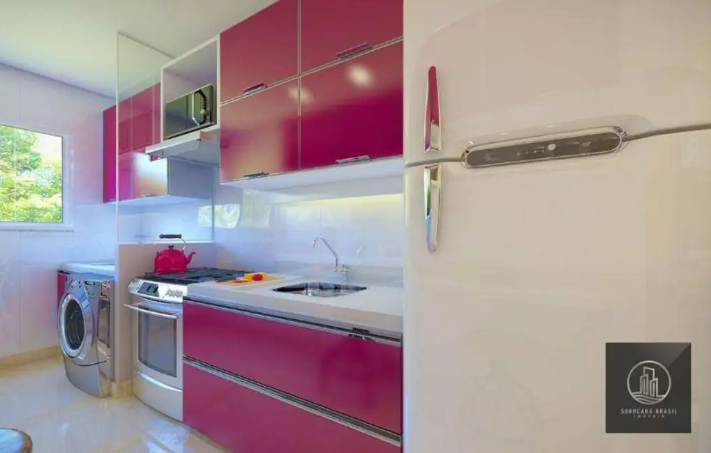 Foto 7 de Apartamento com 2 quartos à venda, 44m2 em Jardim Simus, Sorocaba - SP