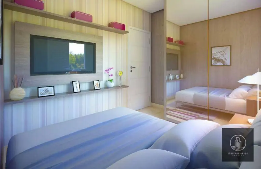 Foto 6 de Apartamento com 2 quartos à venda, 44m2 em Jardim Simus, Sorocaba - SP