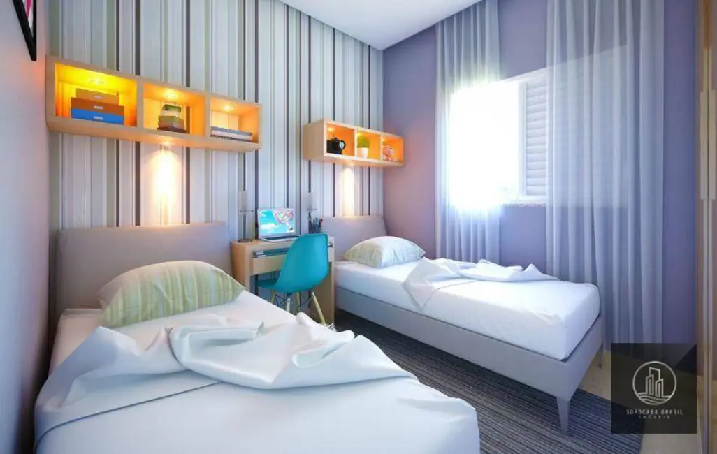 Foto 3 de Apartamento com 2 quartos à venda, 44m2 em Jardim Simus, Sorocaba - SP