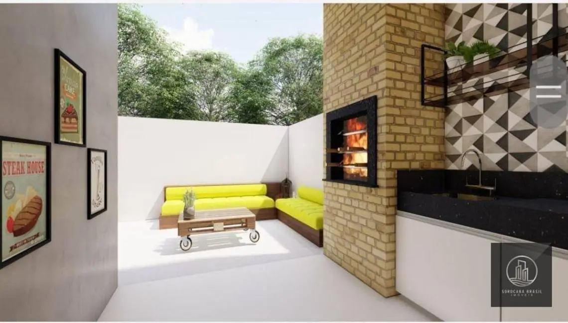 Casa com 3 quartos à venda, 150m2 em Loteamento Dinorá Rosa, Sorocaba - SP - imagem 7 Foto 7 de Casa com 3 quartos à venda, 150m2 em Loteamento Dinorá Rosa, Sorocaba - SP