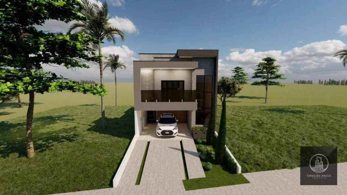Foto 2 de Sobrado com 3 quartos à venda, 190m2 em Jardim Reserva Ipanema, Sorocaba - SP