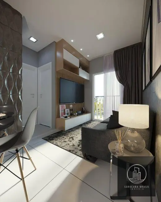 Foto 4 de Apartamento com 2 quartos à venda, 48m2 em Vila Carvalho, Sorocaba - SP