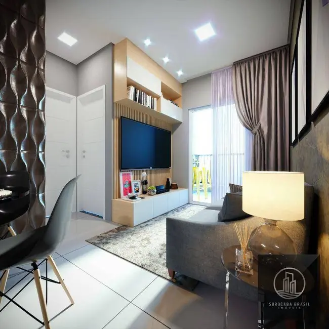 Foto 3 de Apartamento com 2 quartos à venda, 48m2 em Vila Carvalho, Sorocaba - SP