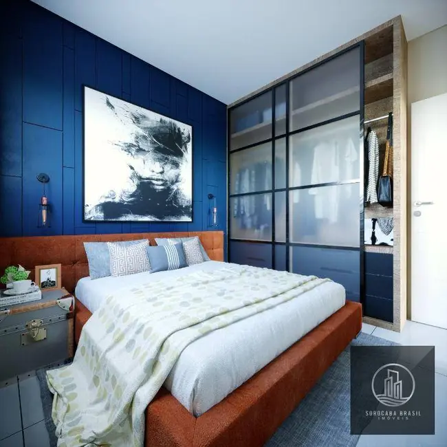 Foto 9 de Apartamento com 2 quartos à venda, 48m2 em Vila Carvalho, Sorocaba - SP