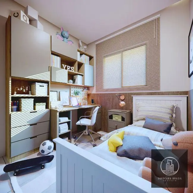 Foto 8 de Apartamento com 2 quartos à venda, 48m2 em Vila Carvalho, Sorocaba - SP