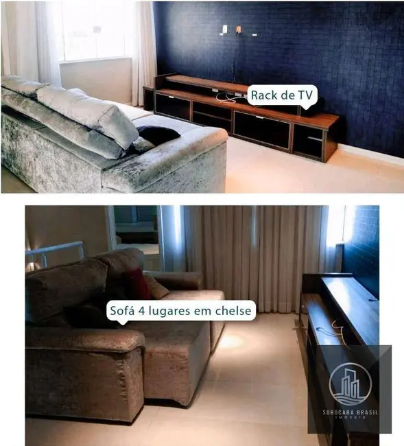 Apartamento com 4 quartos à venda, 195m2 em Jardim Paulistano, Sorocaba - SP - imagem 4 Foto 4 de Apartamento com 4 quartos à venda, 195m2 em Jardim Paulistano, Sorocaba - SP
