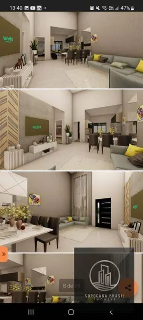 Casa com 3 quartos à venda, 150m2 em Jardim Golden Park Residencial, Sorocaba - SP - imagem 4 Foto 4 de Casa com 3 quartos à venda, 150m2 em Jardim Golden Park Residencial, Sorocaba - SP