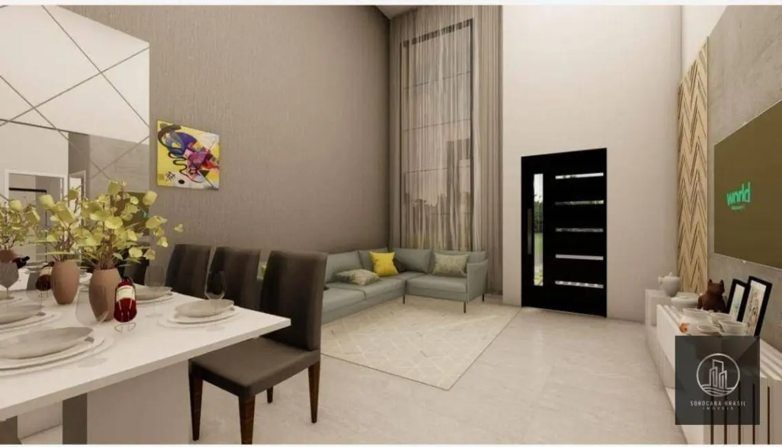 Casa com 3 quartos à venda, 150m2 em Jardim Golden Park Residencial, Sorocaba - SP - imagem 9 Foto 9 de Casa com 3 quartos à venda, 150m2 em Jardim Golden Park Residencial, Sorocaba - SP