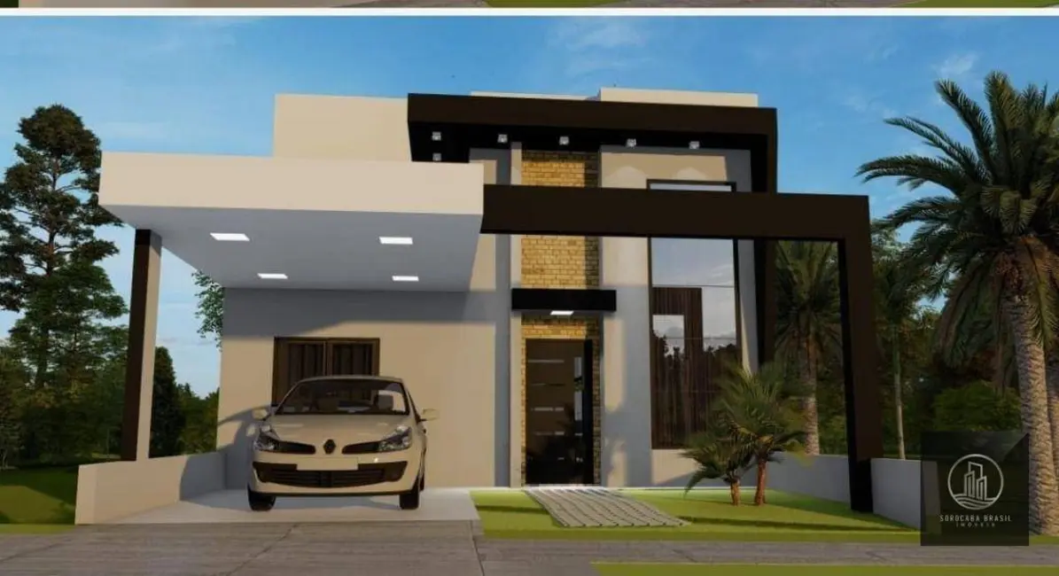 Foto 1 de Casa com 3 quartos à venda, 150m2 em Jardim Golden Park Residencial, Sorocaba - SP