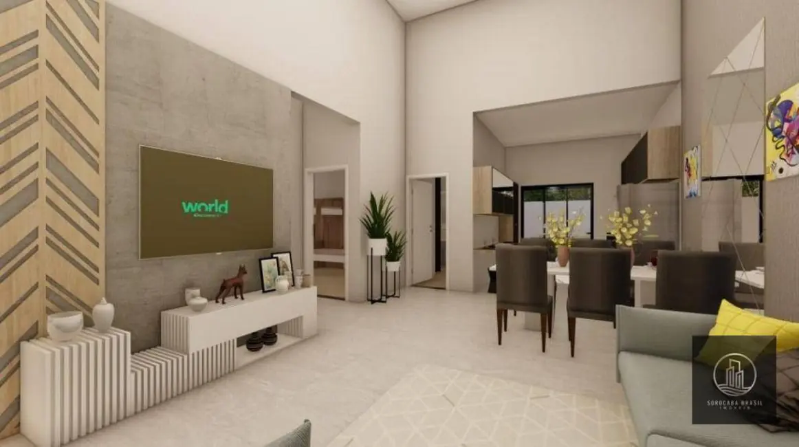 Casa com 3 quartos à venda, 150m2 em Jardim Golden Park Residencial, Sorocaba - SP - imagem 5 Foto 5 de Casa com 3 quartos à venda, 150m2 em Jardim Golden Park Residencial, Sorocaba - SP