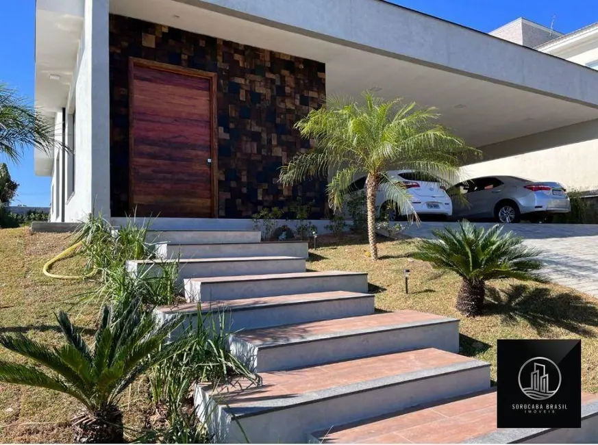 Foto 1 de Casa de Condomínio com 4 quartos à venda, 1000m2 em Aracoiaba Da Serra - SP