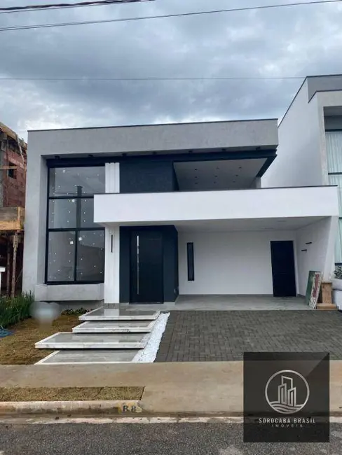 Foto 1 de Sobrado com 3 quartos à venda, 250m2 em Sorocaba - SP