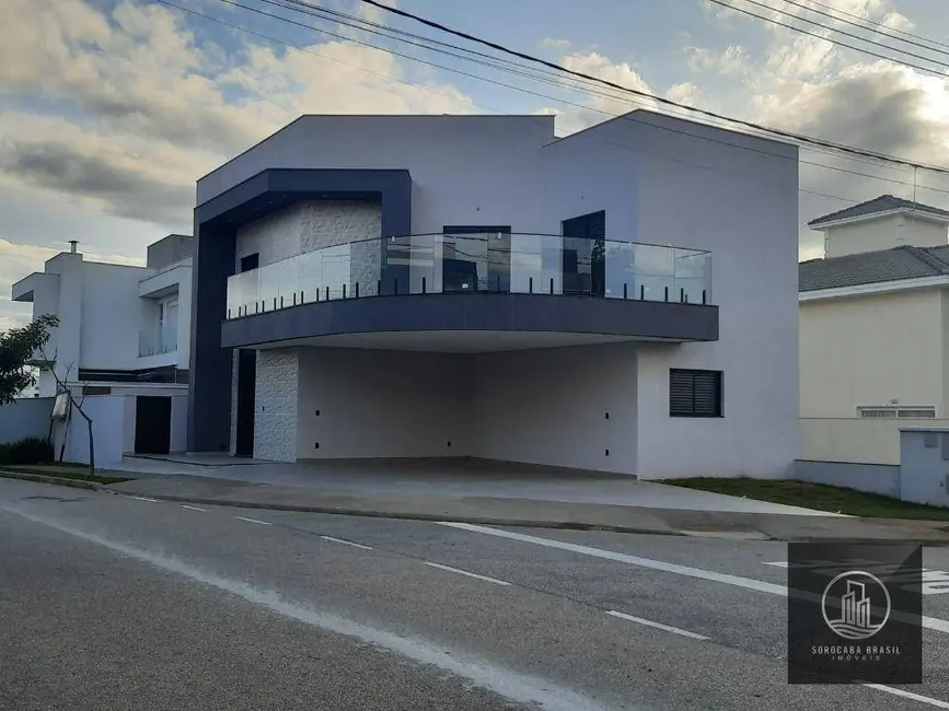 Foto 1 de Sobrado com 4 quartos à venda, 272m2 em Ibiti Royal Park, Sorocaba - SP