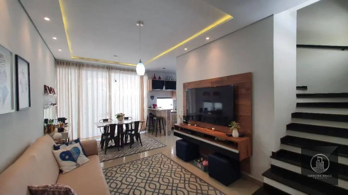 Foto 5 de Sobrado com 3 quartos à venda, 162m2 em Jardim Golden Park Residencial, Sorocaba - SP