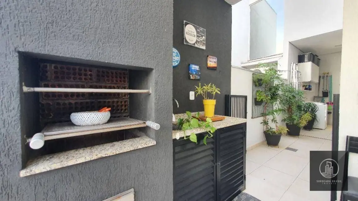 Foto 4 de Sobrado com 3 quartos à venda, 162m2 em Jardim Golden Park Residencial, Sorocaba - SP