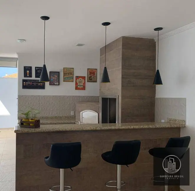 Foto 3 de Sobrado com 4 quartos à venda e para alugar, 396m2 em Votorantim - SP