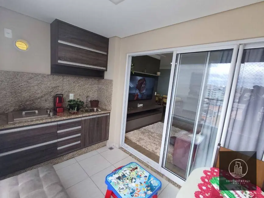 Apartamento com 3 quartos à venda, 97m2 em Além Ponte, Sorocaba - SP - imagem 9 Foto 9 de Apartamento com 3 quartos à venda, 97m2 em Além Ponte, Sorocaba - SP