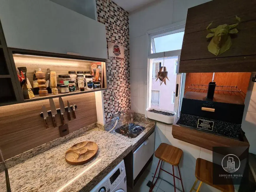 Apartamento com 2 quartos à venda, 52m2 em Jardim Vera Cruz, Sorocaba - SP - imagem 9 Foto 9 de Apartamento com 2 quartos à venda, 52m2 em Jardim Vera Cruz, Sorocaba - SP