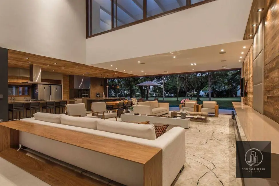 Foto 6 de Casa de Condomínio com 4 quartos à venda, 1000m2 em Aracoiaba Da Serra - SP