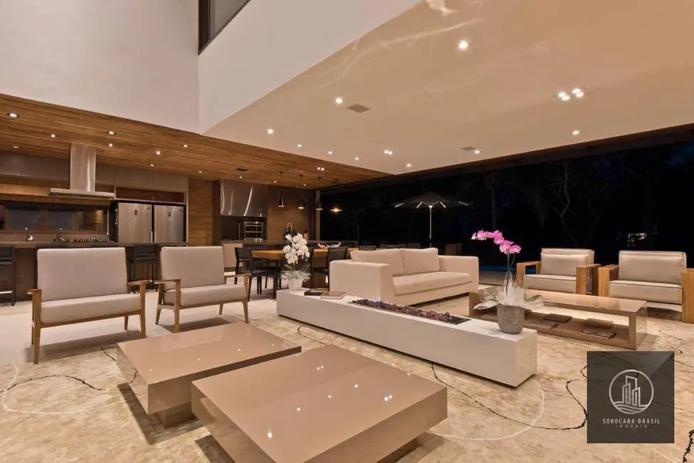 Foto 3 de Casa de Condomínio com 4 quartos à venda, 1000m2 em Aracoiaba Da Serra - SP