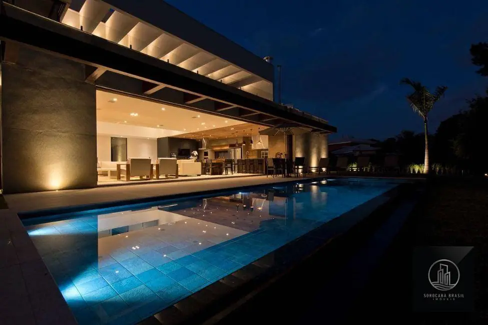 Foto 8 de Casa de Condomínio com 4 quartos à venda, 1000m2 em Aracoiaba Da Serra - SP