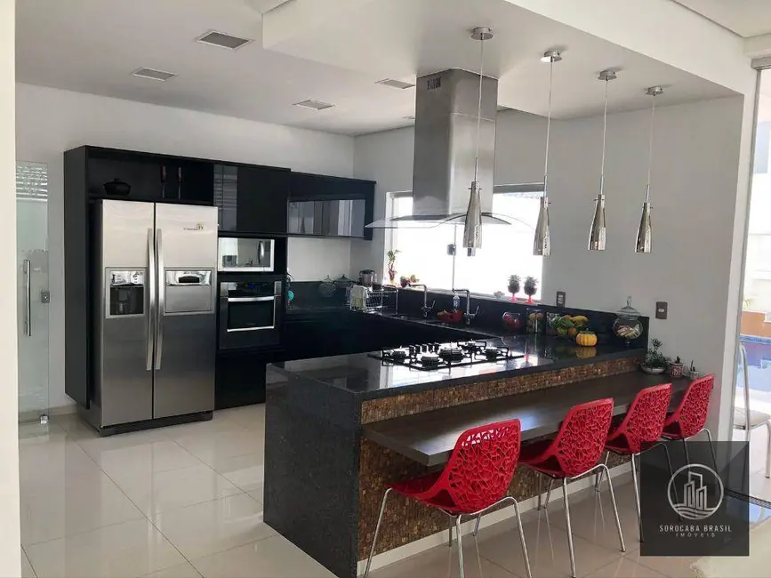 Foto 3 de Sobrado com 3 quartos à venda, 360m2 em Sorocaba - SP