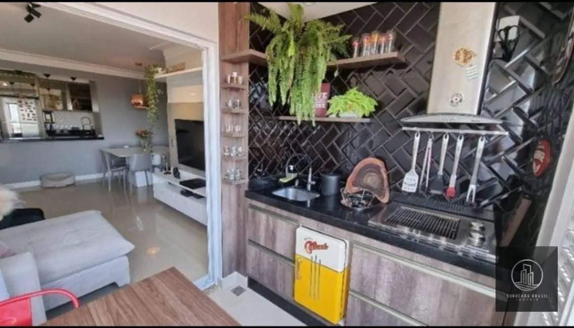 Apartamento com 3 quartos à venda, 96m2 em Além Ponte, Sorocaba - SP - imagem 6 Foto 6 de Apartamento com 3 quartos à venda, 96m2 em Além Ponte, Sorocaba - SP
