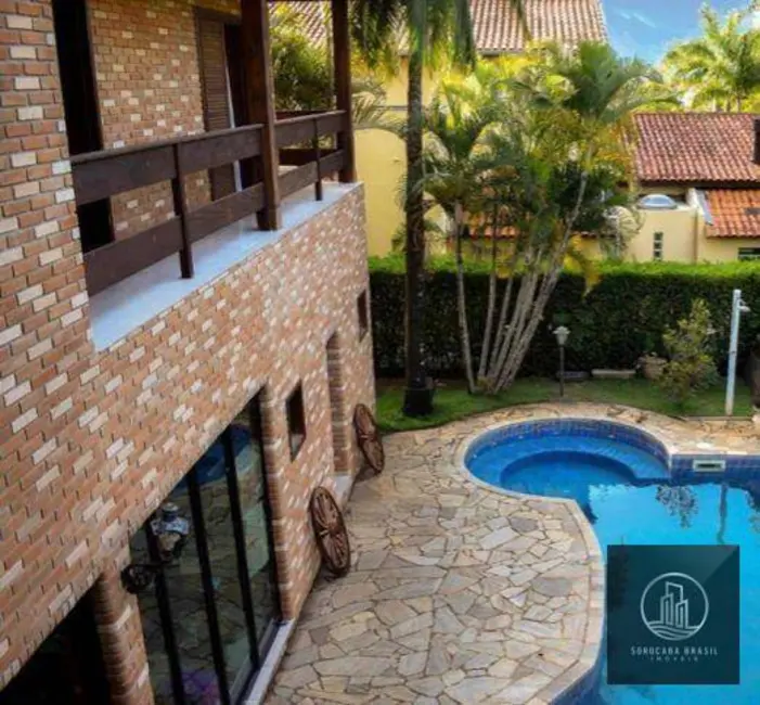 Foto 2 de Casa de Condomínio com 4 quartos à venda e para alugar, 1200m2 em Aracoiaba Da Serra - SP