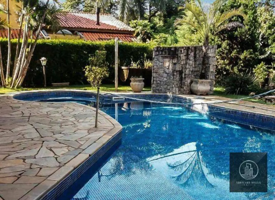 Foto 6 de Casa de Condomínio com 4 quartos à venda e para alugar, 1200m2 em Aracoiaba Da Serra - SP