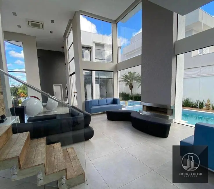 Casa com 4 quartos à venda e para alugar, 660m2 em Parque Reserva Fazenda Imperial, Sorocaba - SP - imagem 3 Foto 3 de Casa com 4 quartos à venda e para alugar, 660m2 em Parque Reserva Fazenda Imperial, Sorocaba - SP