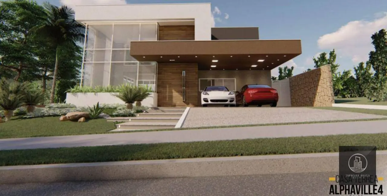 Foto 2 de Casa de Condomínio com 4 quartos à venda, 469m2 em Votorantim - SP