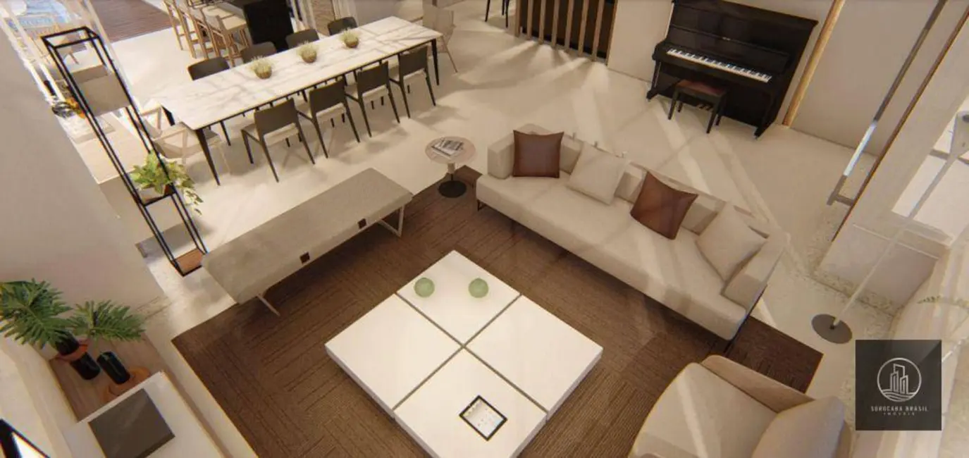 Foto 5 de Casa de Condomínio com 4 quartos à venda, 469m2 em Votorantim - SP