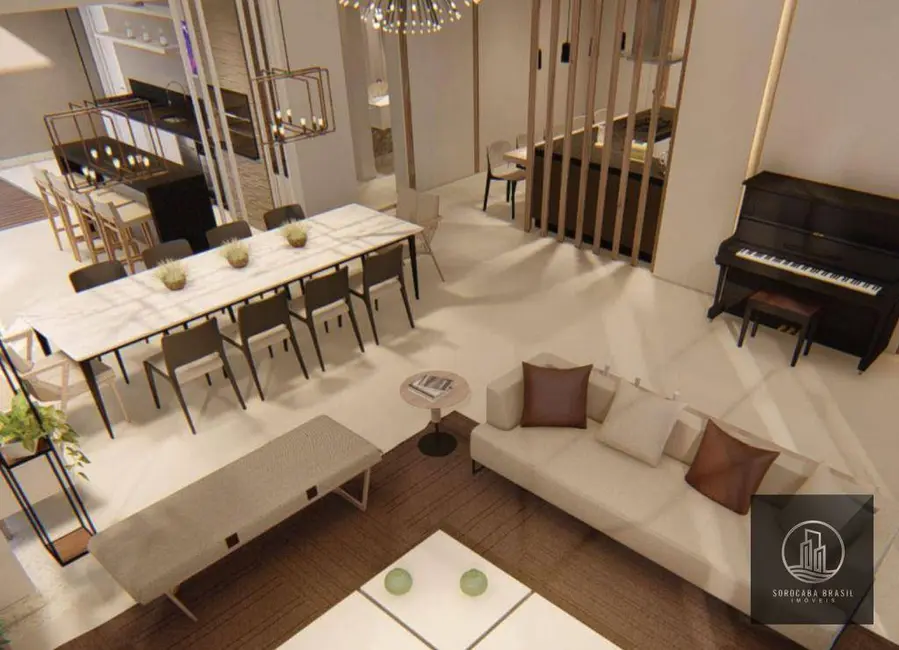 Foto 3 de Casa de Condomínio com 4 quartos à venda, 469m2 em Votorantim - SP