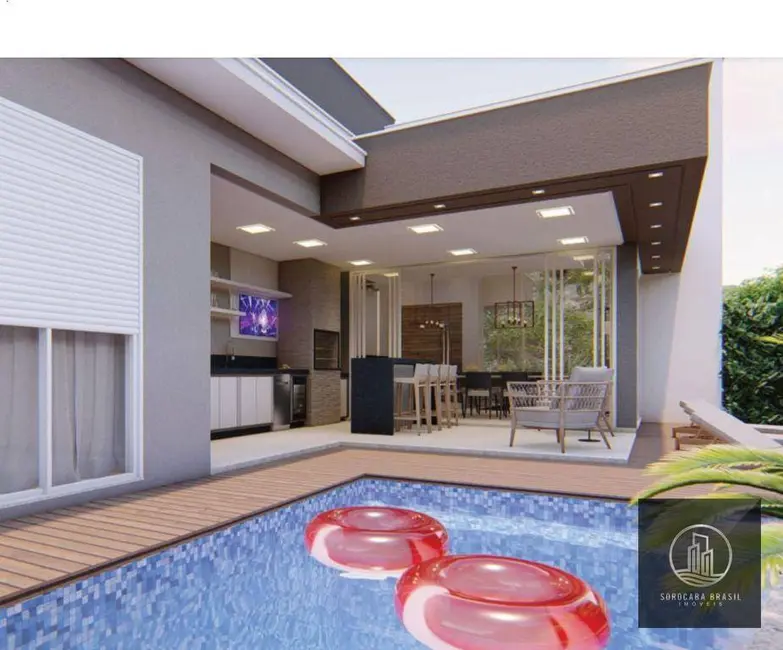 Foto 4 de Casa de Condomínio com 4 quartos à venda, 469m2 em Votorantim - SP