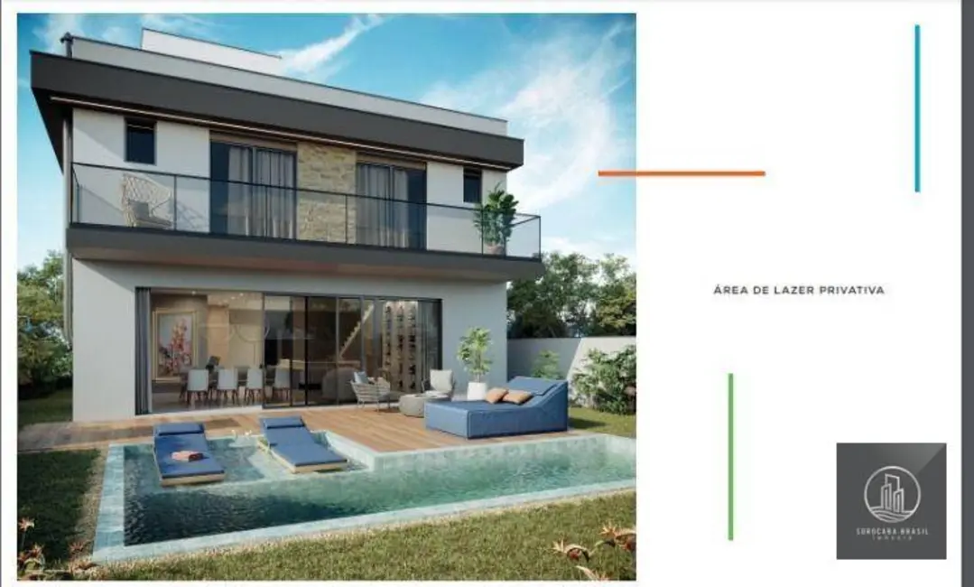 Foto 2 de Casa de Condomínio com 3 quartos à venda, 342m2 em Votorantim - SP