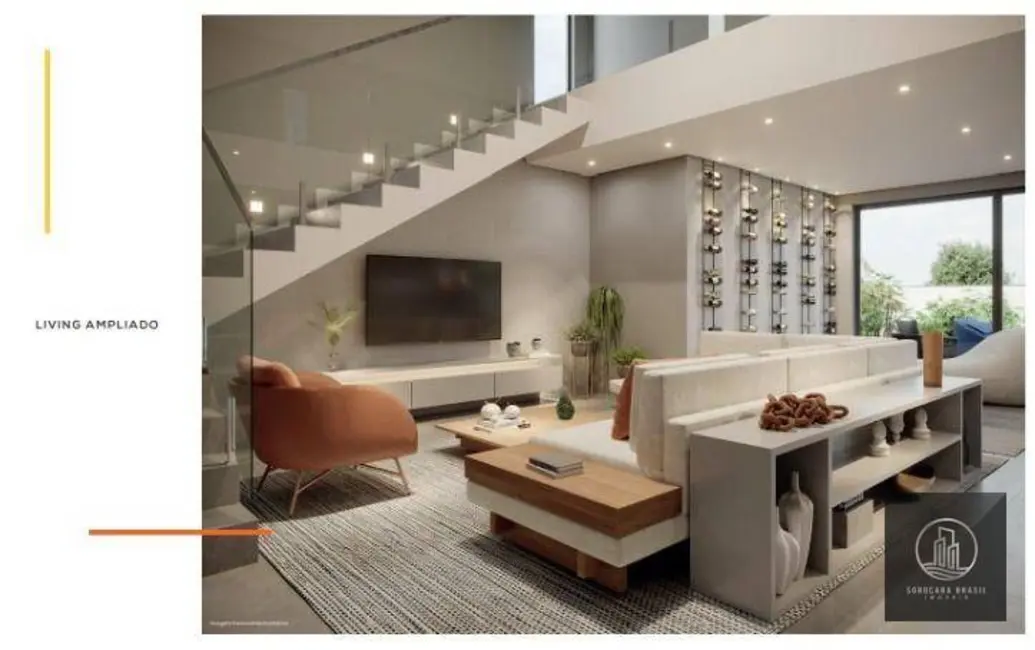 Foto 5 de Casa de Condomínio com 3 quartos à venda, 342m2 em Votorantim - SP