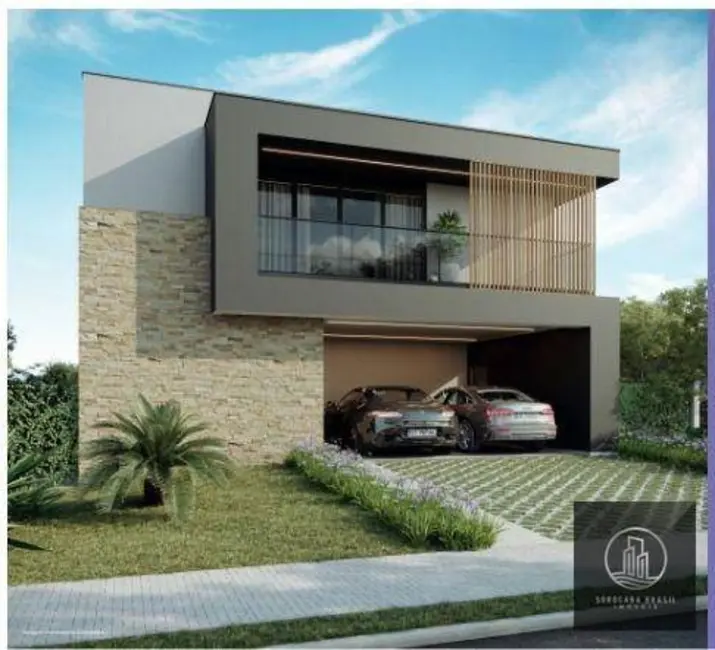 Foto 1 de Casa de Condomínio com 3 quartos à venda, 342m2 em Votorantim - SP