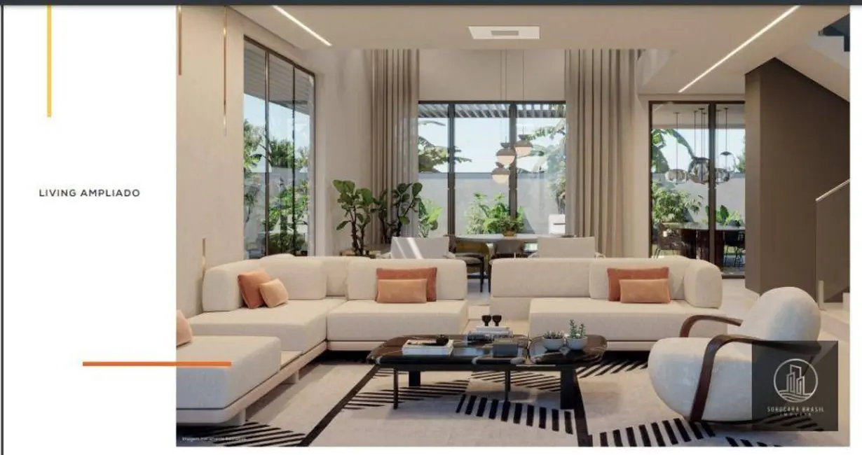 Foto 5 de Casa de Condomínio com 4 quartos à venda, 731m2 em Jardim Clarice I, Votorantim - SP