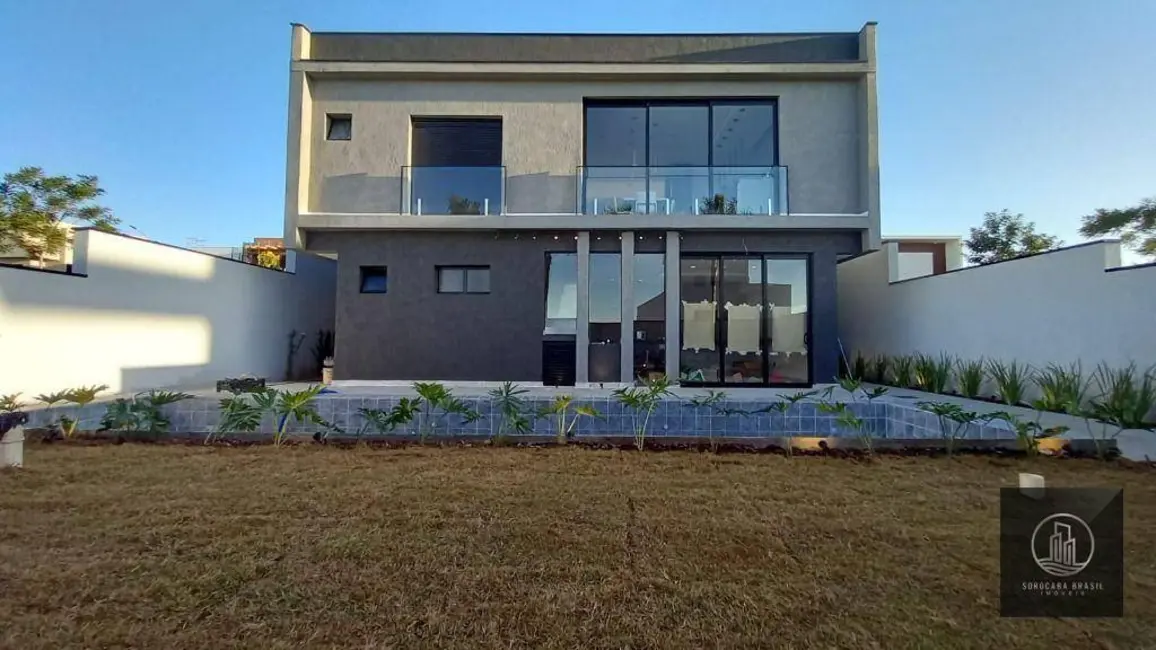 Foto 1 de Casa de Condomínio com 3 quartos à venda, 460m2 em Votorantim - SP